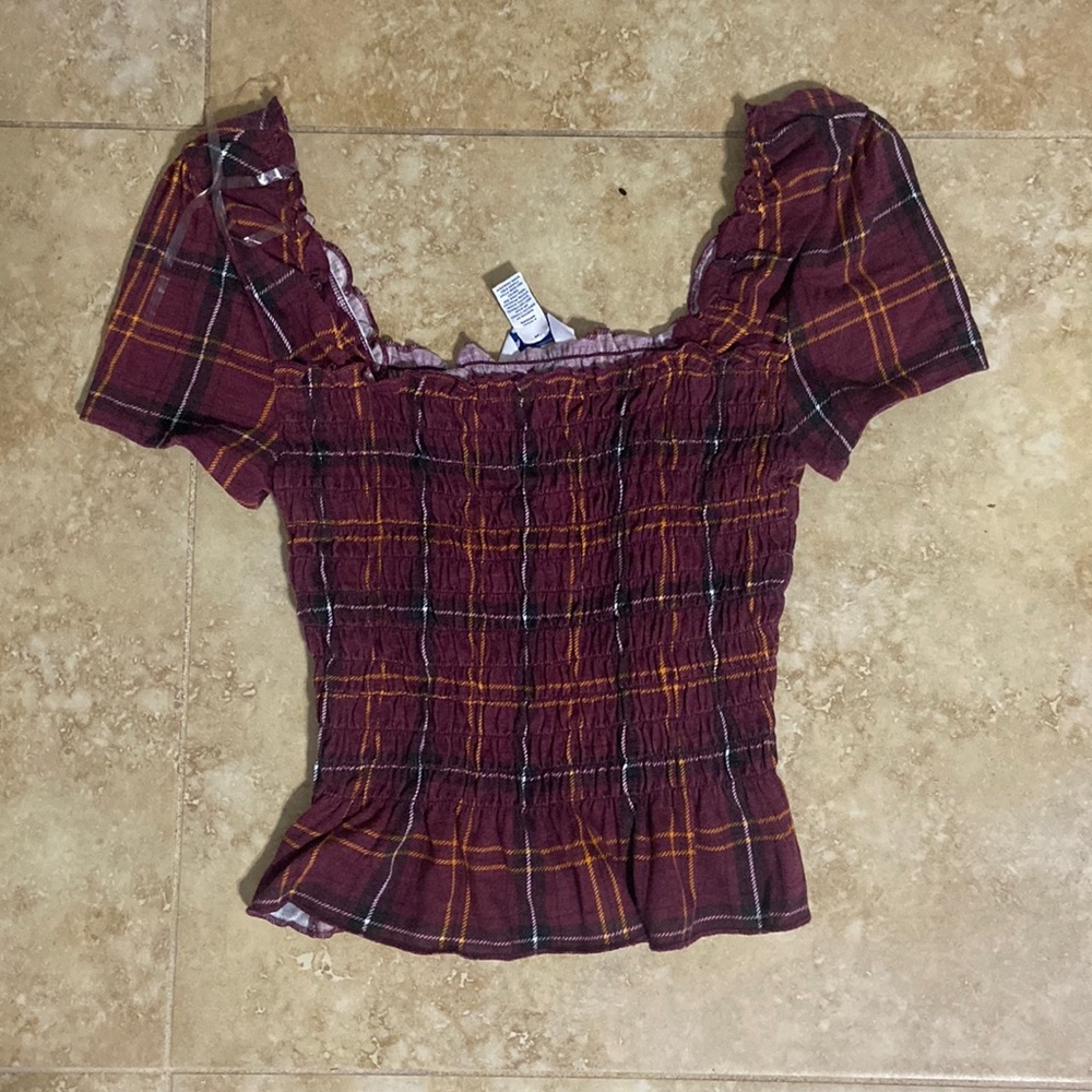 Crop blouse